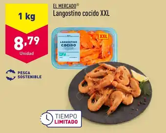 ALDI EL MERCADOⓇ Langostino cocido XXL oferta