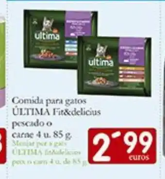 Supermercados Bip Bip Comida para gatos última oferta