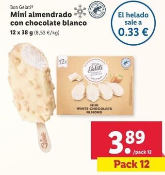 Lidl Helados oferta