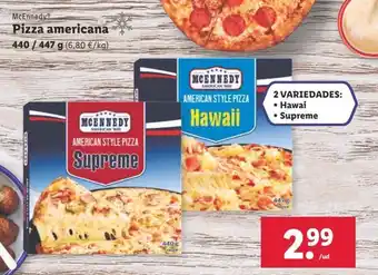 Lidl Pizza mcennedy oferta