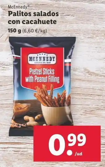 Lidl Snacks mcennedy oferta