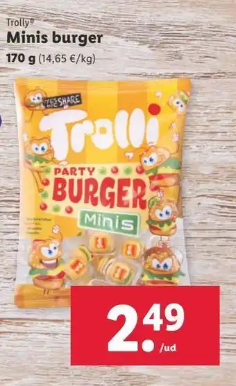 Lidl Golosinas oferta