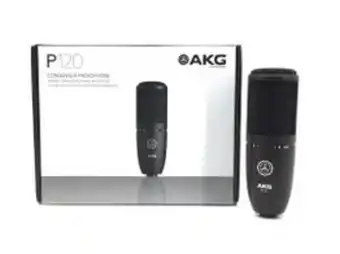 Cash Converters Microfono akg p120 oferta
