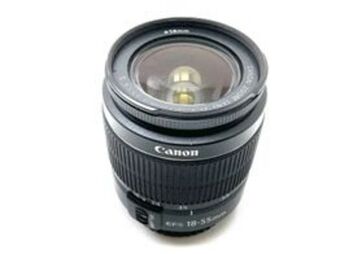 Cash Converters Objetivo canon canon ef-s 18-55mm f3.5-5.6 iii oferta