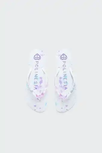 Décimas Chanclas casual polinesia bora bora wm mujer oferta