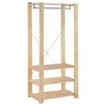 Kit vestidor evolution 174,2x76,7x43cm