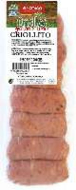 FROIZ Chorizo criollito el chico especial parrillas 300 g oferta