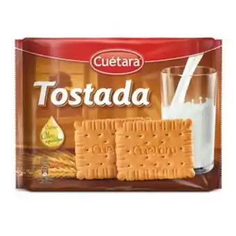 Hiperber Galleta tostada 800g oferta