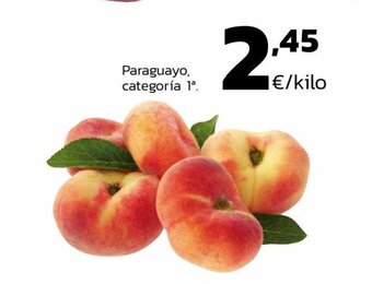 Supermercados Lupa Paraguayo, categoría 1ª. oferta