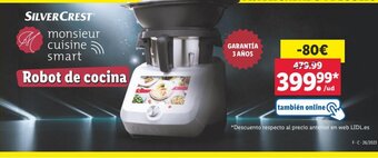 Lidl SILVERCREST Robot de cocina oferta