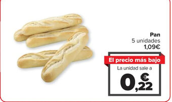Carrefour Pan oferta