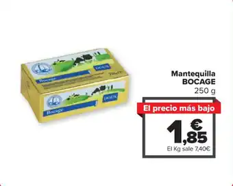Carrefour Mantequilla BOCAGE 250 g oferta
