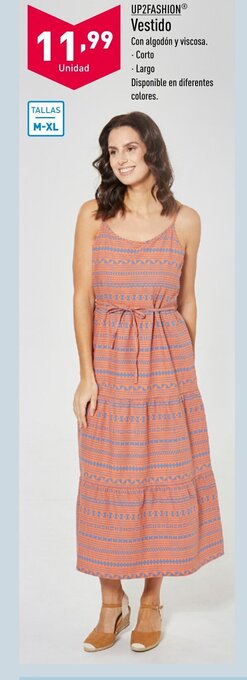 ALDI UP2FASHION® Vestido oferta