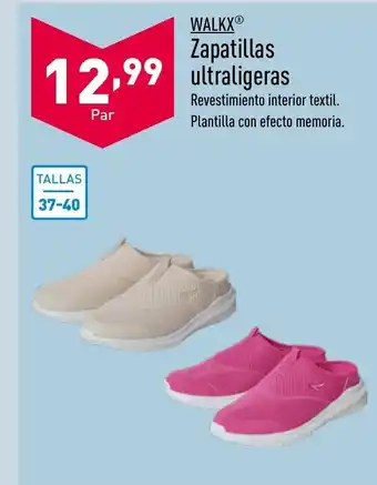 ALDI WALKXⓇ Zapatillas oferta