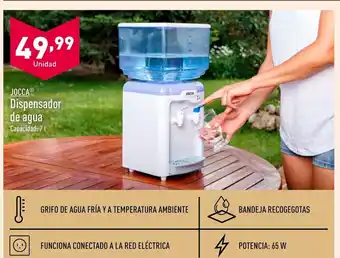 ALDI JOCCAⓇ Dispensador de agua oferta