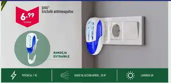 ALDI QUIGGⓇ Enchufe antimosquitos oferta