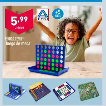ALDI MUNDO DIVERⓇ Juego de mesa oferta