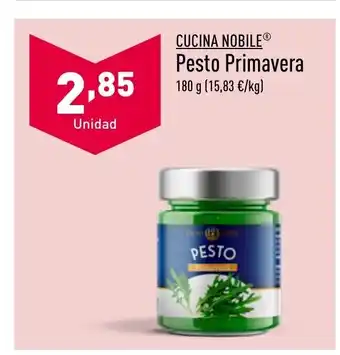 ALDI CUCINA NOBILEⓇ Pesto Primavera oferta