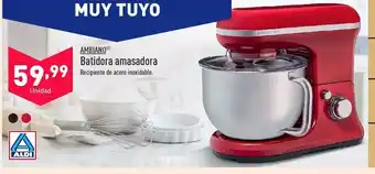 ALDI Batidora amasadora ambiano oferta