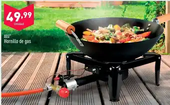 ALDI Hornillo a gas bbq oferta
