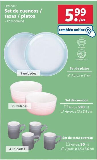 Lidl Utensilios de cocina ernesto oferta