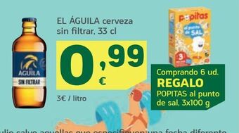 HiperDino Cerveza oferta
