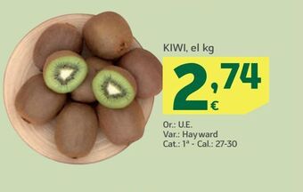 HiperDino Kiwis oferta
