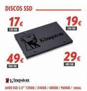 Zbitt Disco ssd kingston oferta