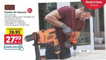 Taladro black & decker