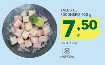 HiperDino Pescado oferta