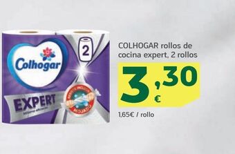 HiperDino Papel de cocina colhogar oferta