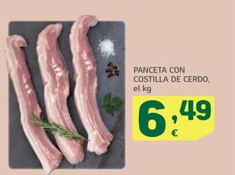 HiperDino Panceta oferta