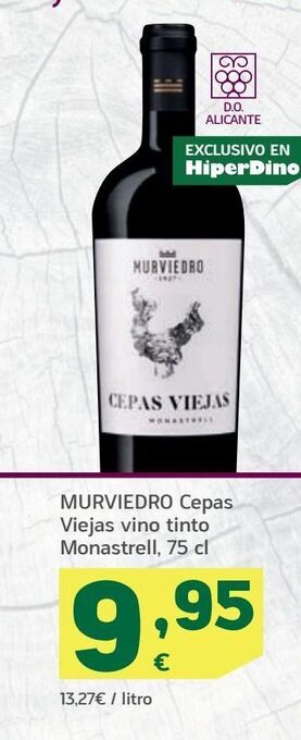 HiperDino Vino tinto oferta