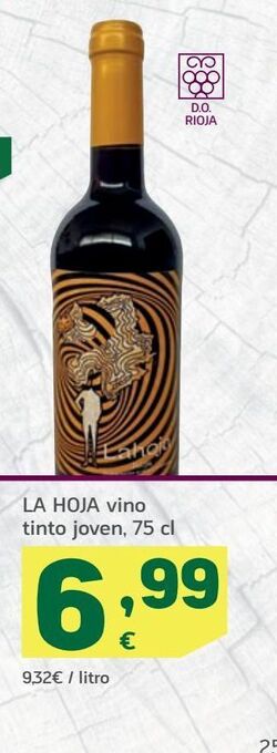HiperDino Vino tinto oferta