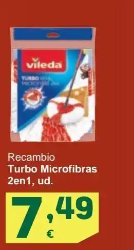 HiperDino Recambio de fregona vileda oferta