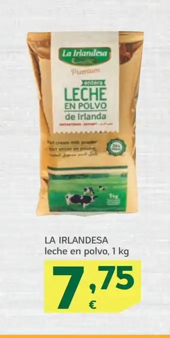 HiperDino Leche en polvo la irlandesa oferta
