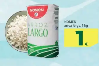 HiperDino Arroz largo nomen oferta
