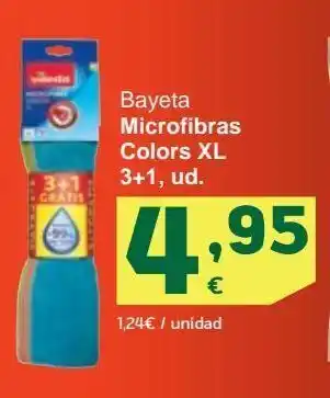 HiperDino Bayeta microfibra vileda oferta