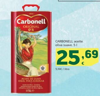 HiperDino Aceite de oliva carbonell oferta