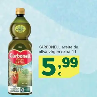HiperDino Aceite de oliva virgen extra carbonell oferta