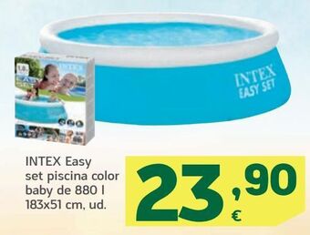 HiperDino Piscinas intex oferta