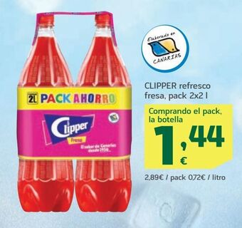 HiperDino Refrescos clipper oferta