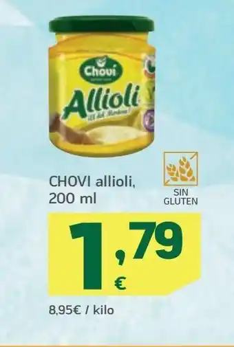 HiperDino Alioli chovi oferta