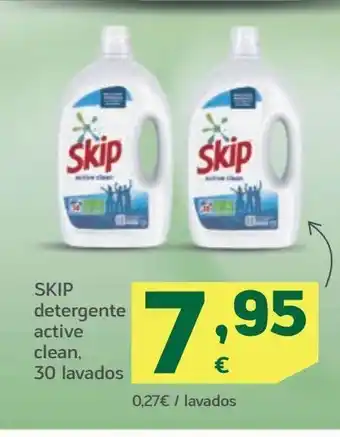 HiperDino Detergente skip oferta
