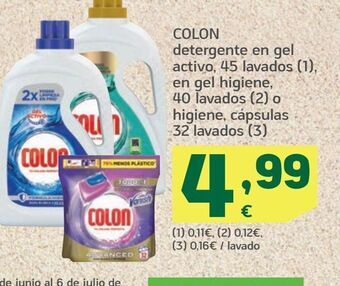 HiperDino Detergente gel colon oferta