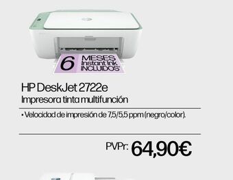 Fnac Hp deskjet instant oferta