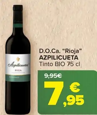 Carrefour D.o.ca. rioja azpilicueta oferta