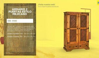 HiperMueble Canarias Armarios oferta