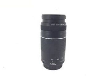 Cash Converters Objetivo canon canon ef 75-300mm f4-5.6 iii oferta