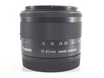 Cash Converters Objetivo canon canon ef-m 15-45mm f3.5-6.3 is stm oferta